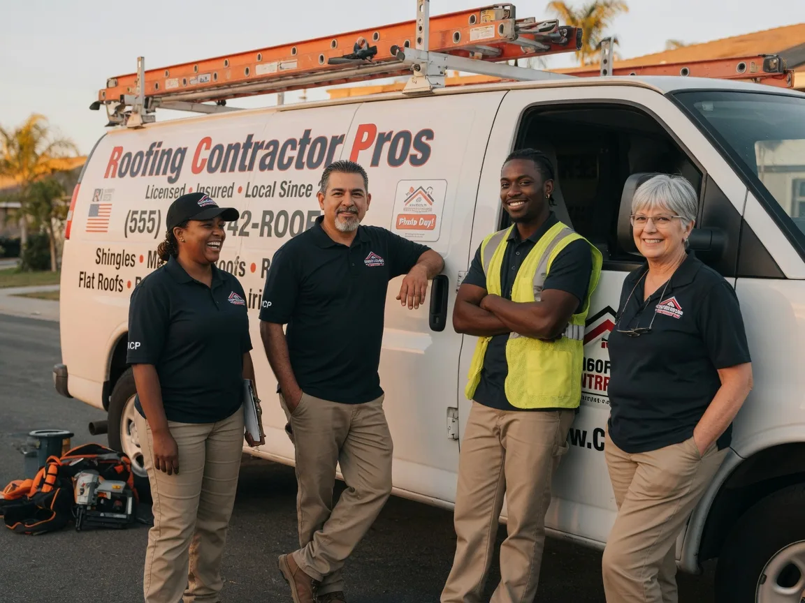 Local Roofing Contractors company in Maypearl, TX